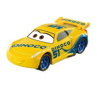 Tomica Takara Tomy Disney Movie CARS 2 Blue KING C-10 Car Rescue Diecast Toy
