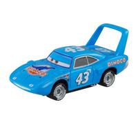 Tomica Takara Tomy Disney Movie CARS 2 Blue KING C-10 Car Rescue Diecast Toy
