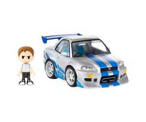 Takara Tomy Fast & Furious Nissan Skyline Gt-r R34 Vehicle
