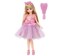 Takara Tomy Licca-chan Doll Ld-00 Let's Get Started! My First Licca-chan Dress Up Play House Toy Ages 3+