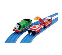 TAKARA TOMY Locomotive Thomas TS-17 Plarail Percy & Plarail Rocky