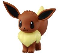 TAKARA TOMY Official Pokemon X and Y MC-029 2" Eevee Action Figure