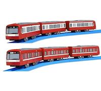 Takara Tomy Plarail Keikyu 2000 Type Double Set (2 Door Type + 3 Door Type, Regular Painting)