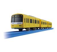 Takara Tomy Plarail Kyukyu 1000 Model KEIKYU YELLOW HAPPY TRAIN (Dedicated Connection Specification)