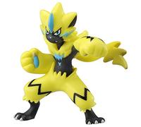 TAKARA TOMY Pocket Monster Monster Collection MonColle MS-09 Zeraora Figure,4 centimeters