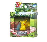 Takara Tomy Pokemon 30th Anniversary Moncolle Pikachu Selection Taking Pikachu