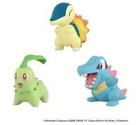 Takara Tomy Pokemon 30th Anniversary Monster Collection Set for Journey Johto
