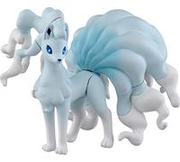 TAKARA TOMY Pokemon ESP-06 Alolan Ninetales Figure, 2.5", Brown