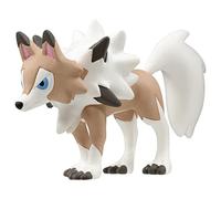 TAKARA TOMY Pokemon (Height 4CM Length 7CM) Lycanroc Lugarugan (Midday Form) Moncolle Monster Collection MS-23 (Japanese Edition)