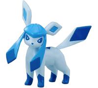 Takara Tomy Pokemon Monster Collection Mini Figure - 1.5" Glaceon / Glacia (M-140) (Japanese Import)