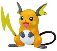 Takara Tomy Pokemon Monster Collection Mini Figure Age 3+ - 1.5"" Raichu (M-053) (Japanese Import)