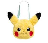 Takara Tomy Pokémon, Pokémon, Pikachu Frenzu Pouch, Width Approx. 5.5 inches (14 cm)