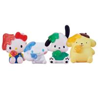 Takara Tomy - Sanrio Twinchees Mini Figures Hello Kitty Friends Jam - P2222z