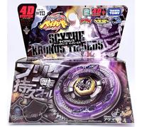 TAKARA TOMY Scythe Kronos T125EDS Hades Beyblade Metal Fury Starter BB113 New