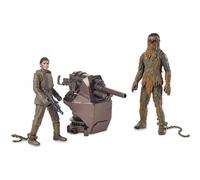 Takara Tomy Star Wars Star Wars Basic Figure 2 Pack Han Solo Mimban Chewbacca Mimban