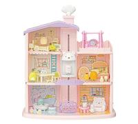 Takara Tomy Sumikko Gurashi Sticky Round Bear Elevator 3rd Floor Date House