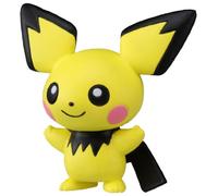 TAKARA TOMY Takaratomy Official Pokemon X and Y MC-046 2" Pichu Action Figure