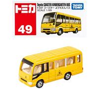 TAKARA TOMY Tomica No.49 Toyota Coaster kindergarten bus (box)