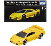 TAKARA TOMY - Tomica Premium 15 Lamborghini Diablo SV 1:62 Scale