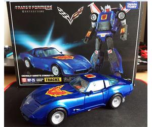 TAKARA TOMY Transformers Tracks MP25 Masterpiece 7" Robot Car Figure Japan New