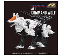 Takara Tomy T-SPARK ZOIDS AZ-11 Command Wolf Color Coded Plastic Kit