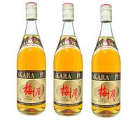 Takara Umeshu Plum Wine Original 750ml Alc. 10% by Vol (Pack of 3)