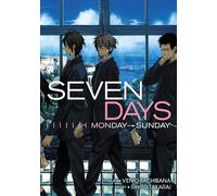 Takarai Rihito – Seven Days: Monday-Sunday – Viz Media
