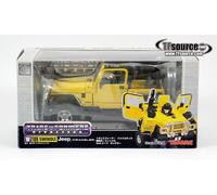 Takaratomy Transformers Binaltech BT-09 Swindle feat. Jeep Wrangler