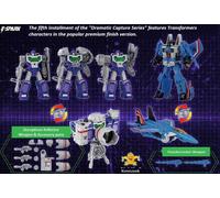 Takara Tomy T-SPARK Transformers Dramatic Capture Series Decepticons Part 1 Action Figure