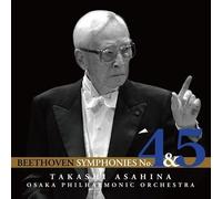 Takashi Asahina - Beethoven: Symphony No.4 & No.5