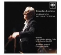 Takashi Asahina - Brahms: Double Concerto & Academic