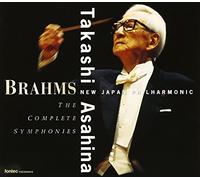 Takashi Asahina - Brahms:Symphony No.1-4