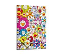 Takashi Murakami Painting Print Poster Canvas Wall Poster Decoration Painting Art Bedroom Living Room Office Painting Modern Home Decoration Wall Art Picture Print 12 x 18 Inches (30 x 45 cm)