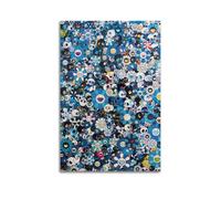 Takashi Murakami Wall Art Poster Canvas Wall Poster Decoration Painting Art Bedroom Living Room Office Painting Modern Home Decoration Wall Art Picture Print 16 x 24 inches (40 x 60 cm)