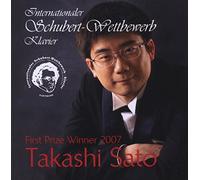 Takashi Sato - International Schubert Competition 2007