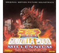 Takayuki Hattori - Godzilla 2000: Millenium Ost