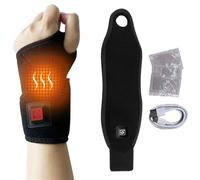 TakByoDf Red Light Therapy Near Infrared Light Therapy for Body, Led Heat Warmer Wrap for Hand Wrist Arm Thumb Finger Relief, Corded Leds Flexible Pad (D)