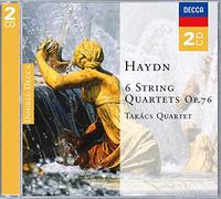 Takcs Quartet - Haydn: Six String Quartets, Op.76