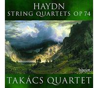 Takacs Quartet - Haydn: String Quartets Opus 74