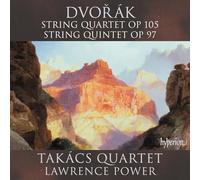 Takcs Quartet Lawrence Power - Dvok: String Quartet, Op. 105; String Quintet, Op. American"