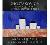 Takacs Quartet - Shostakovich: Piano Quintet & String Quartet No 2