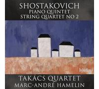 Takacs Quartet - Shostakovich: Piano Quintet & String Quartet No 2