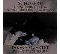 Takcs Quartet Ralph Kirshbaum - Schubert: String Quintet in C Major, D. 956; Quartettsatz, D. 703