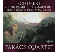 Takacs Quartet - Schubert: String Quartets D112 & 887