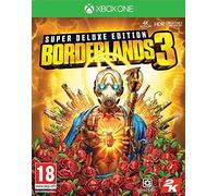 Take 2 - Borderlands 3 - Super Deluxe Edition German Box EFIGS In Game - K59z