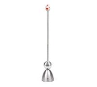 TAKE 2 Germany - Clack 99004/32 Egg Shell Break Point Creator Stainless Steel with Ceramic Heart Motif