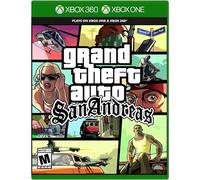 Xbox 360 : Grand Theft Auto: San Andreas VideoGamesNEW Fast and FREE P & P