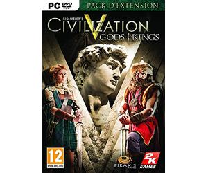 TAKE 2 Sid Meier's Civilization : Gods & Kings [PC]