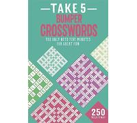 Take 5 Bumper Crosswords (Five Minute Puzzles)