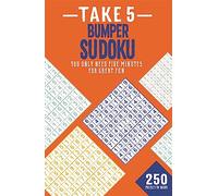 Take 5 Bumper Sudoku (Five Minute Puzzles)
